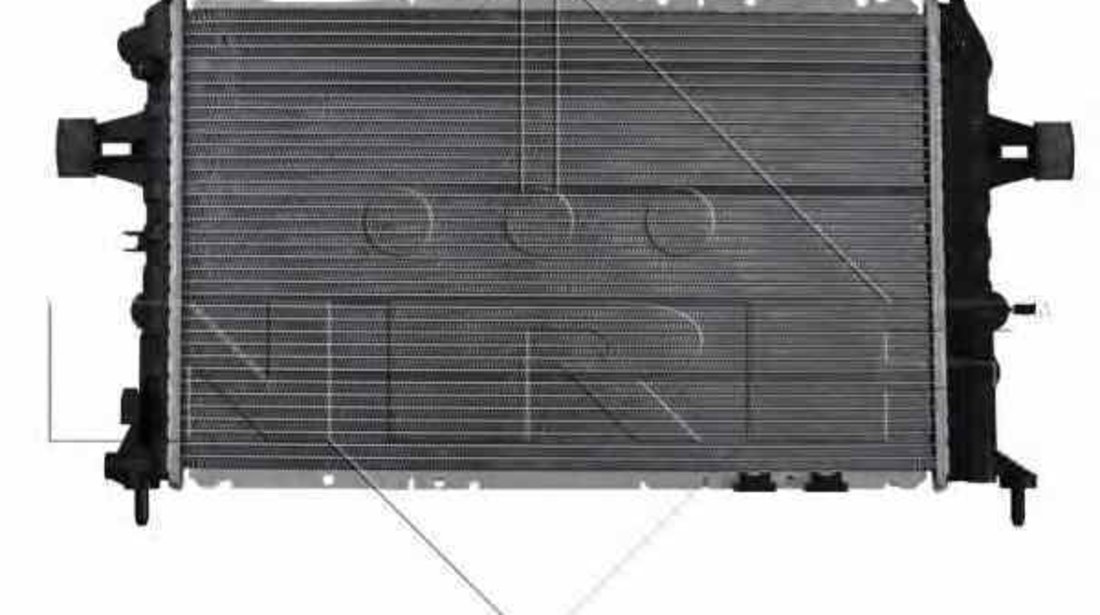 Radiator apa racire motor OPEL ASTRA G limuzina F69 NRF 55351