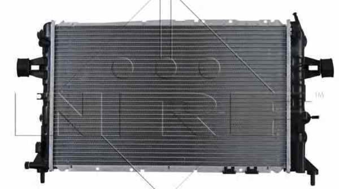 Radiator apa racire motor OPEL ASTRA G limuzina F69 NRF 58178