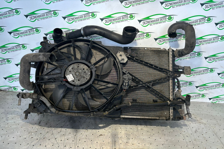 Radiator apa racire motor Opel Astra H [2004 - 2007] wagon 1.7 CDTI MT (101 hp)