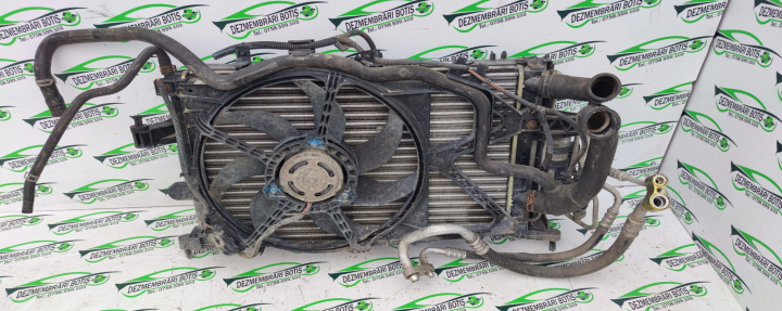 Radiator apa racire motor Opel Astra H [2004 - 2007] wagon 1.9 CDTI MT (120 hp)
