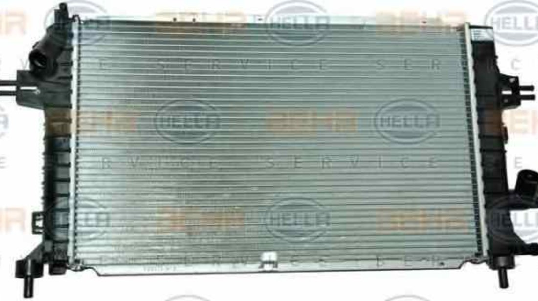 Radiator apa racire motor OPEL ASTRA H L48 HELLA 8MK 376 745-791