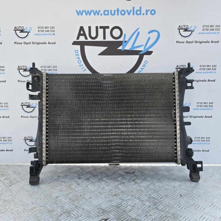 Radiator apa racire motor Opel Corsa D 2006-2010 1.2 i 59 kw Z12XEP