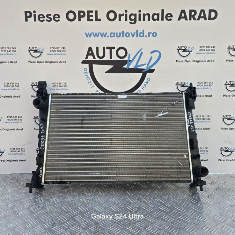 Radiator apa racire motor Opel Corsa D 2006-2010 1.3 CDTI