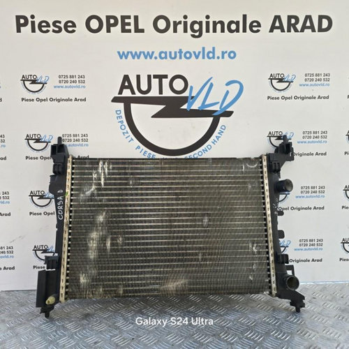 Radiator apa racire motor Opel Corsa D facelift 2010-2014 1.2i; 1.4 i