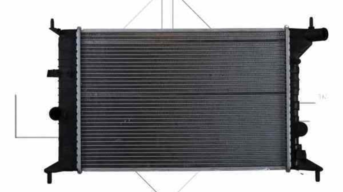 Radiator apa racire motor OPEL VECTRA B 36 NRF 509516