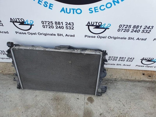 Radiator apa racire motor Opel Vectra C facelift 2005-2009 1.9 CDTI 13205149