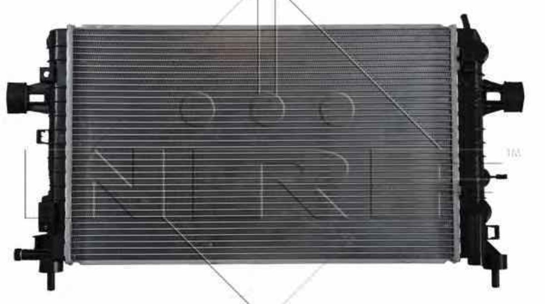 Radiator apa racire motor OPEL ZAFIRA B Van NRF 53442