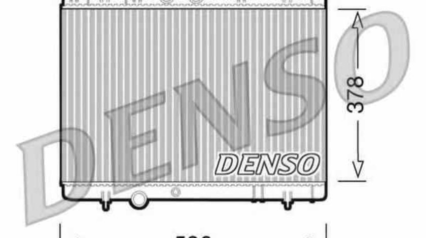 Radiator apa racire motor PEUGEOT 307 3A/C DENSO DRM21030