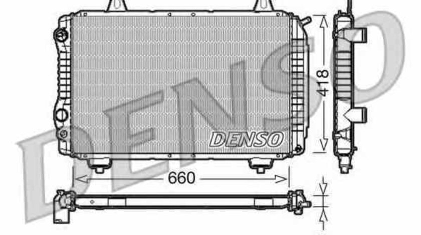 Radiator apa racire motor PEUGEOT J5 bus 280P DENSO DRM09071
