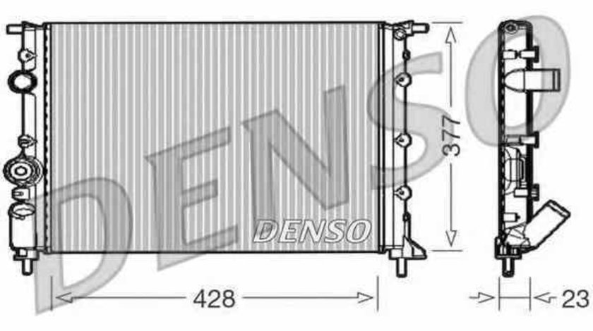 Radiator apa racire motor RENAULT SCÉNIC I JA0/1 Producator DENSO DRM23008