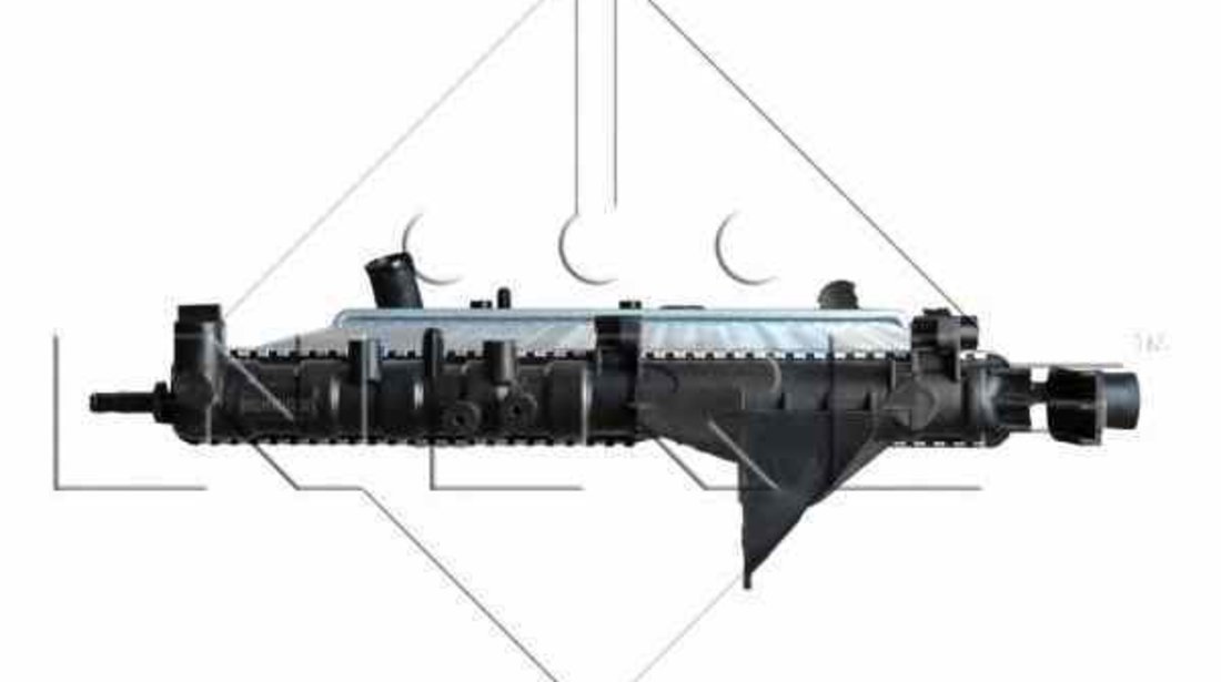 Radiator apa racire motor RENAULT TWINGO I caroserie S06 NRF 519513