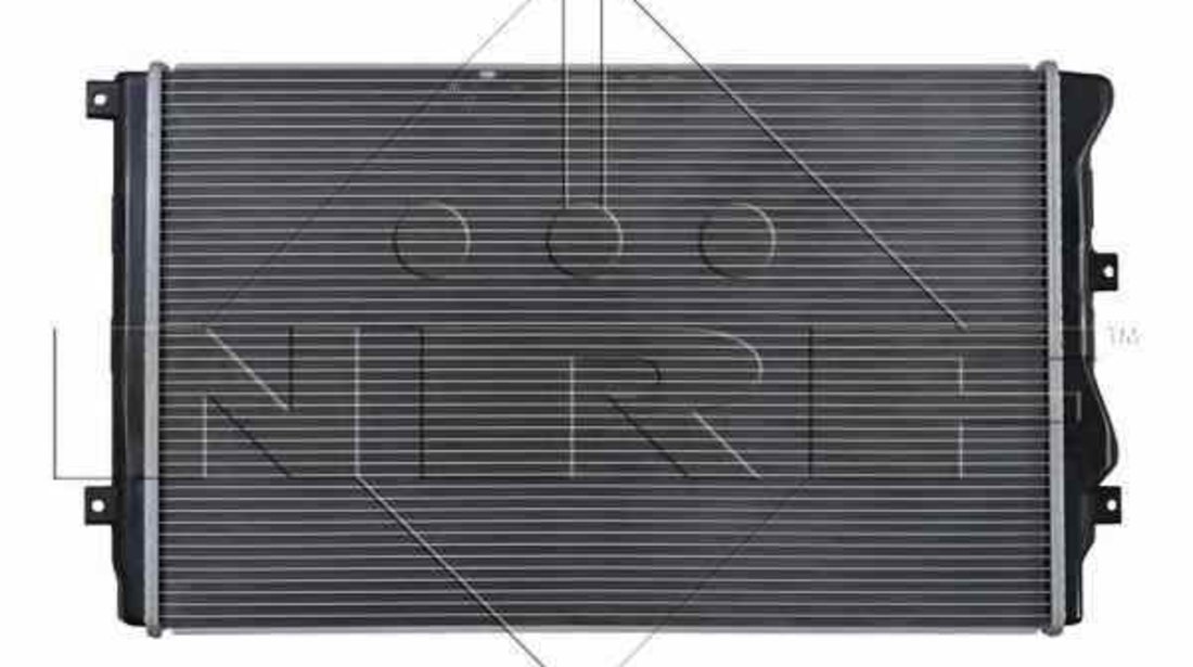 Radiator apa racire motor SKODA RAPID NH3 NRF 53406