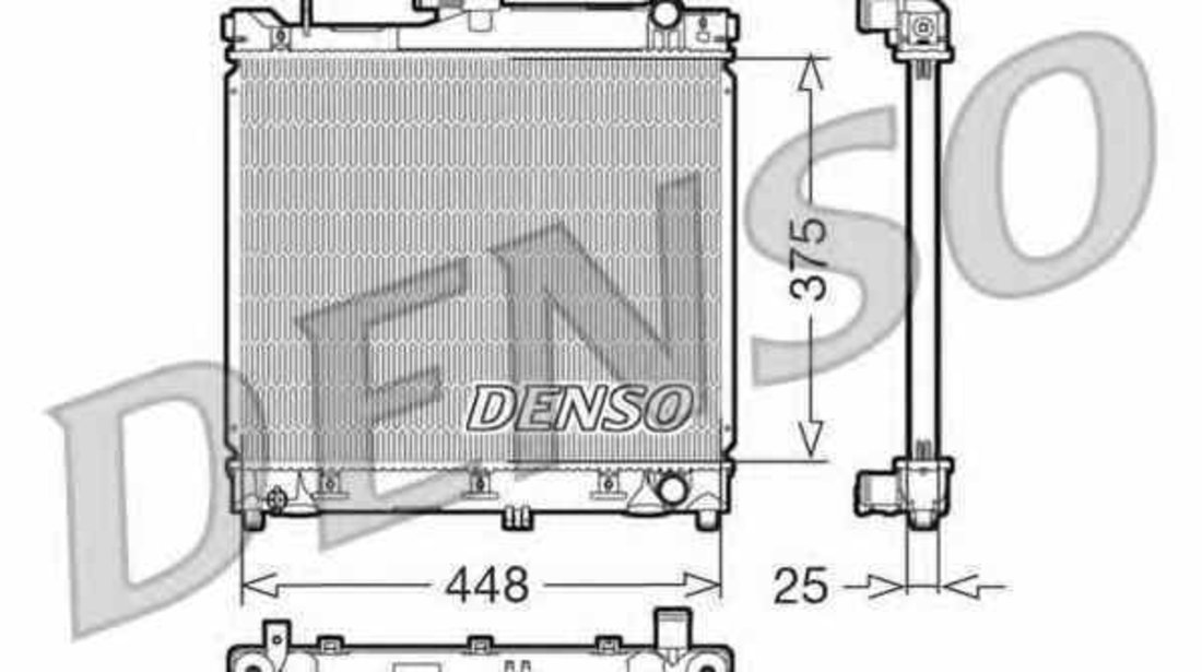 Radiator apa racire motor SUZUKI JIMNY FJ DENSO DRM47014