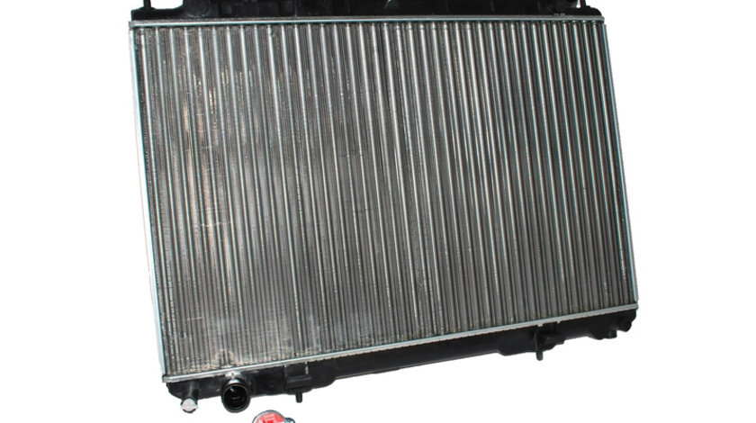 Radiator apa racire motor (transmisie manuala) NISSAN X-TRAIL 2.2D intre 2001-2013
