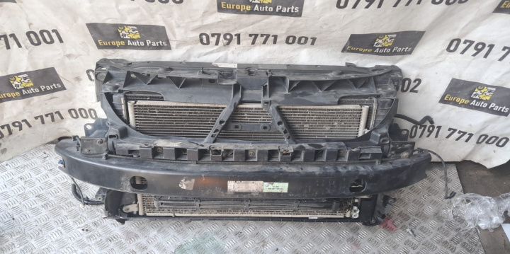Radiator apa racire motor Volkswagen VW Phaeton [facelift] [2008 - 2010] Sedan 3.0 TD 4Motion AT (233 hp) Cod motor CARA , cod cutie JSH , cod culoare LO41