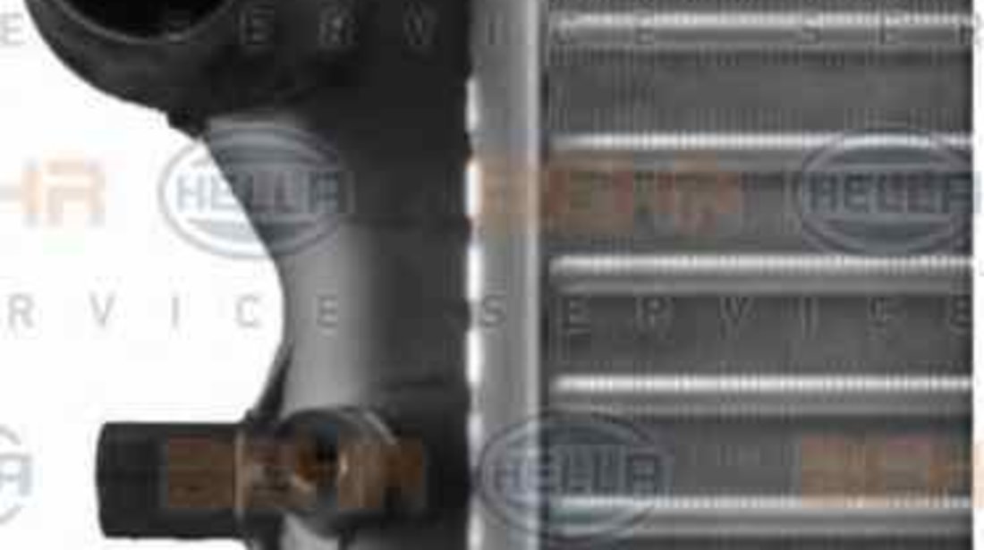 Radiator apa racire motor VW (FAW) BORA (1J2) HELLA 8MK 376 713-781