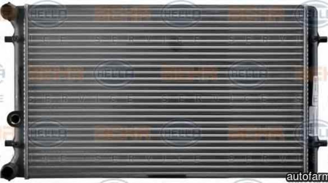 Radiator apa racire motor VW (FAW) BORA (1J2) HELLA 8MK 376 713-781