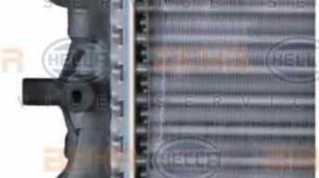Radiator apa racire motor VW POLO 9N HELLA 8MK 376 717-701