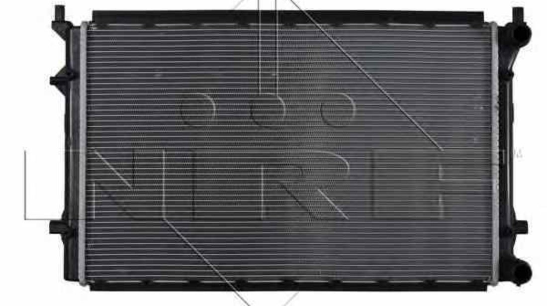 Radiator apa racire motor VW TOURAN 1T1 1T2 NRF 53405