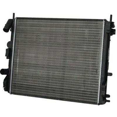 Radiator apa racire NOU Dacia Logan 1.5 dci EURO 3 cu AC. BK50008 2004_2005_2006_2007_2008
