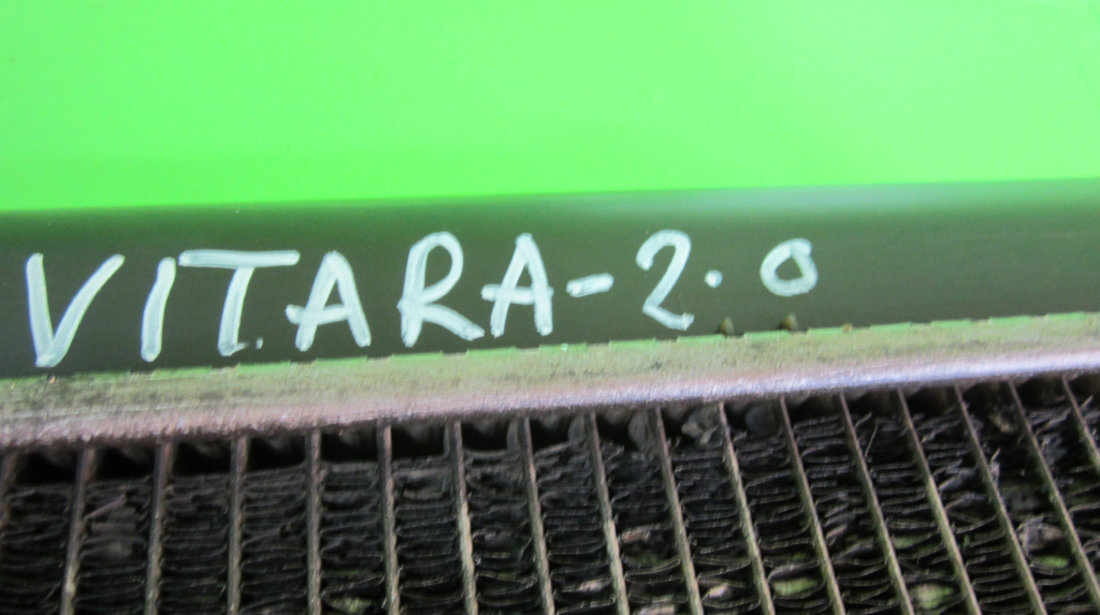 RADIATOR APA / RACIRE SUZUKI VITARA 2.0 TD 4x4 FAB. 1988 – 2002 ⭐⭐⭐⭐⭐