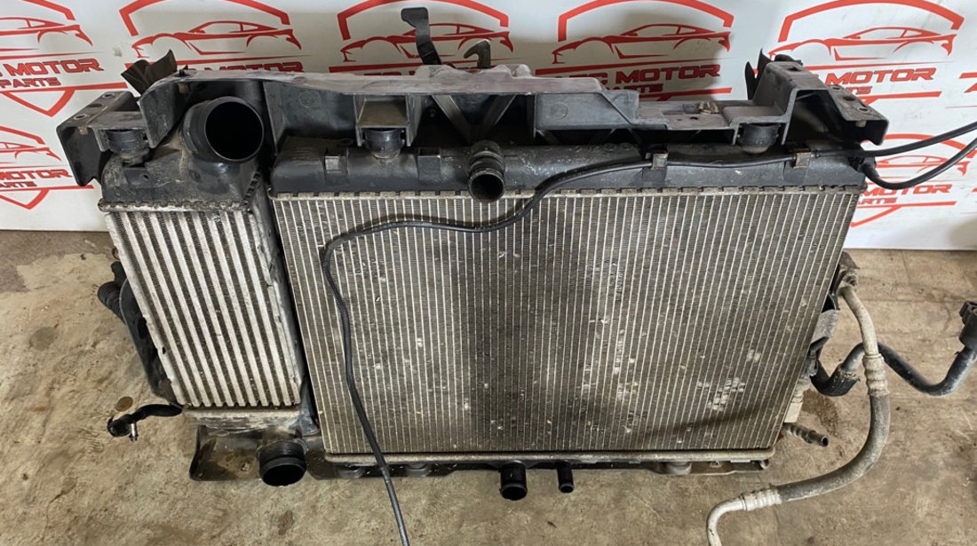 Radiator Apa Radiator Clima Radiator Intercooler Trager Ventilator Peugeot 207 2.0 hdi