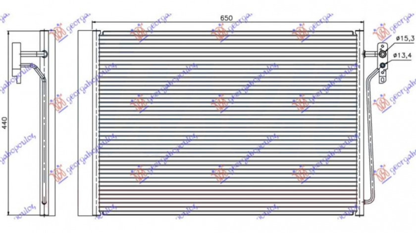 Radiator Apa - Range Rover/Range Rover Vogue 2002 , Lr010964