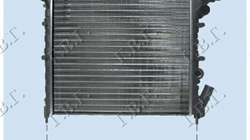 Radiator Apa - Renault 19 1988 , 7700805486