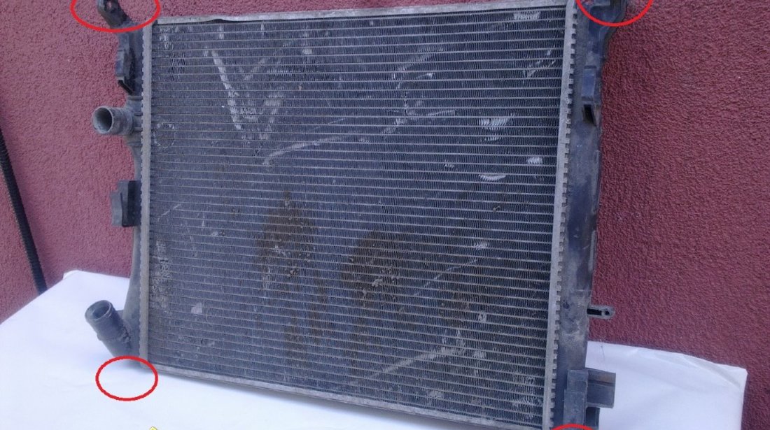 Radiator apa renault clio 1 5 dci