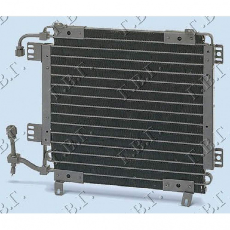 Radiator Apa - Renault Clio 1990 , 7701034768