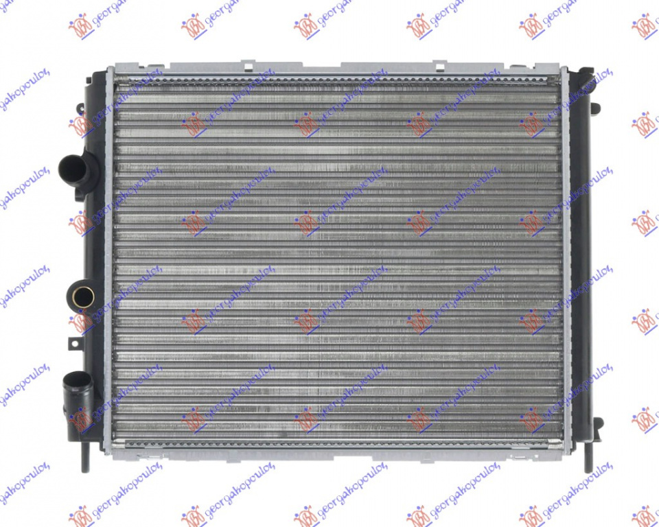 Radiator Apa - Renault Clio1998 1999 , 7