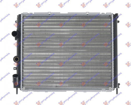 Radiator Apa - Renault Clio1998 1999 , 7700417175
