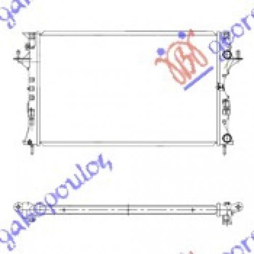 Radiator Apa - Renault Espace 2003 , 8200008765