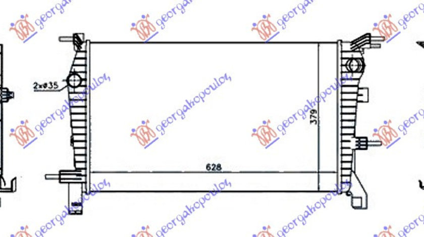 Radiator Apa - Renault Fluence 2010 , 214100069r