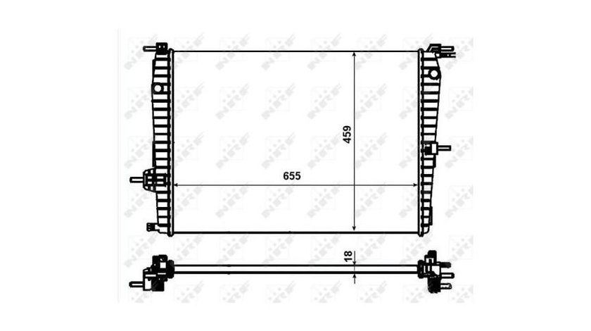 Radiator apa Renault FLUENCE (L30_) 2010-2016 #3 180083N