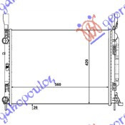 Radiator Apa - Renault Kangoo 2008 , 8200418328
