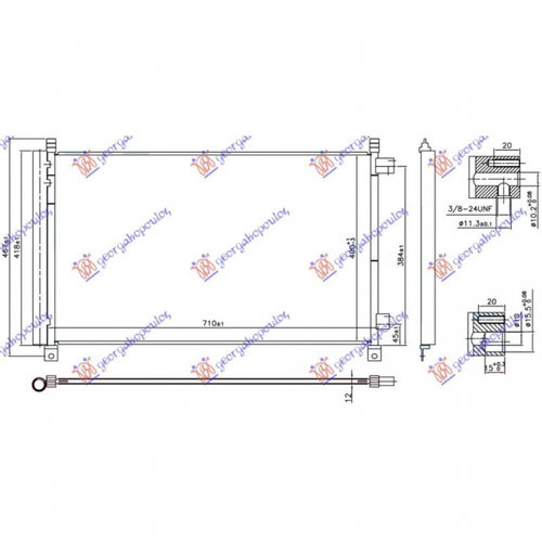 Radiator Apa - Renault Koleos 2017 , 214104be0a