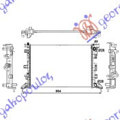 Radiator Apa - Renault Laguna 2007 , 214100001r