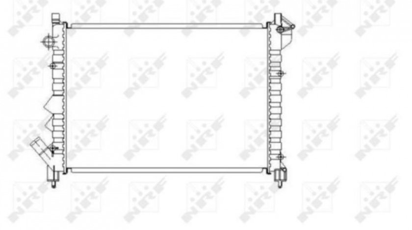 Radiator apa Renault LAGUNA I (B56_, 556_) 1993-2001 #2 01093070