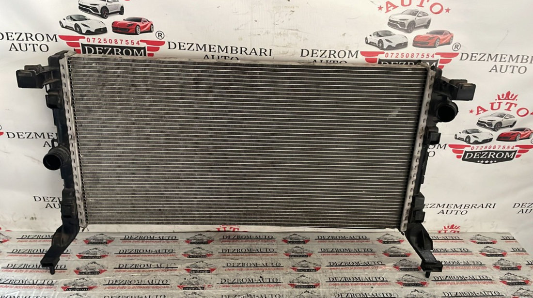 Radiator Apa RENAULT Laguna III Coupe (DT) 2.0 16V Turbo 170 cai cod: 214100052R