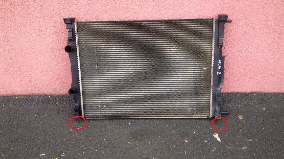 Radiator apa renault megane 2