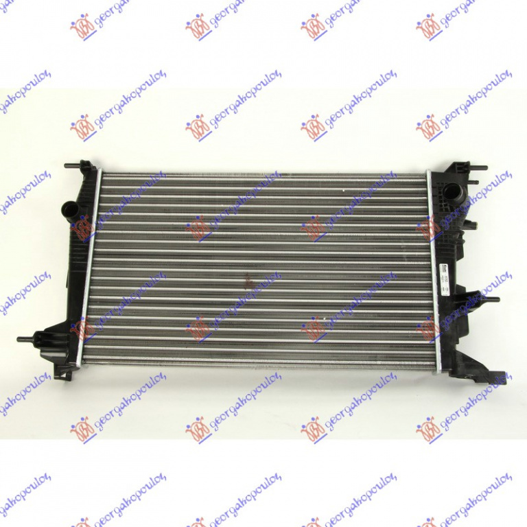 Radiator Apa - Renault Megane H/B - S.W. 2008 , 21410-0002r