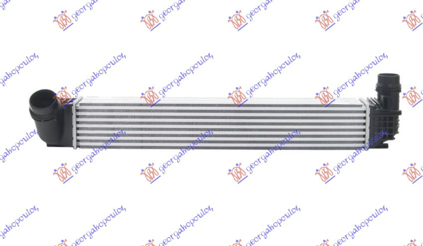 Radiator Apa - Renault Megane H/B - S.W. 2008 , 144960006r
