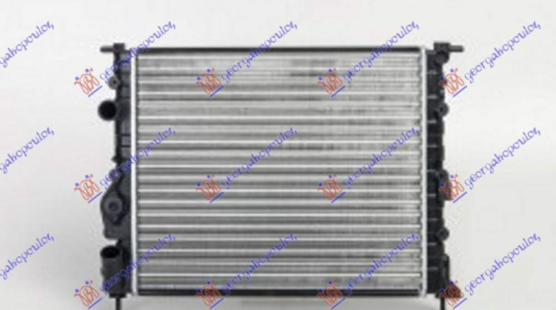 Radiator Apa - Renault Megane Scenic1996 1997 , 7700838134