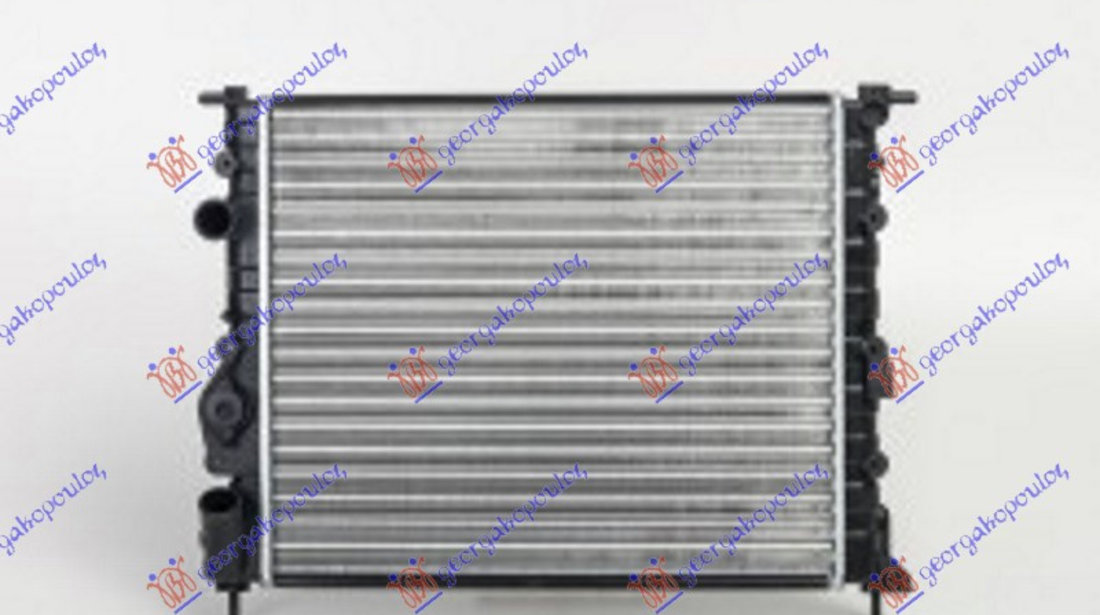 Radiator Apa - Renault Megane Sdn 1996 , 7700838134