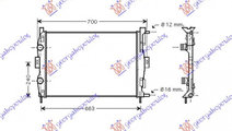 Radiator Apa - Renault Megane Sdn-H/B-L/B 2005 , 8...