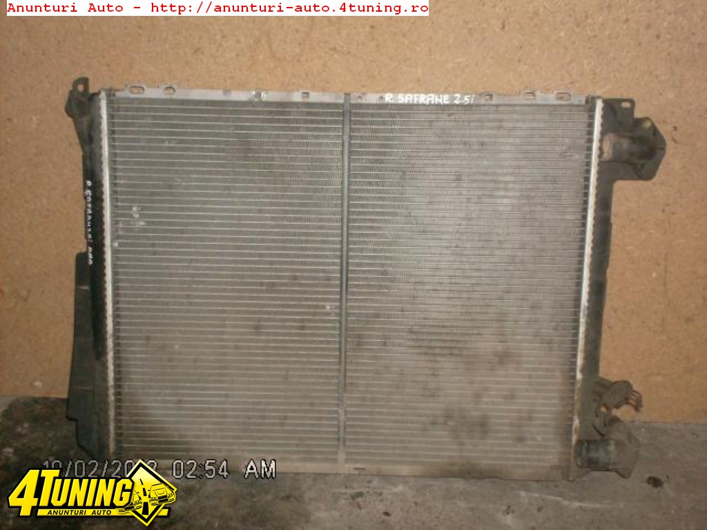 Radiator apa Renault Safrane