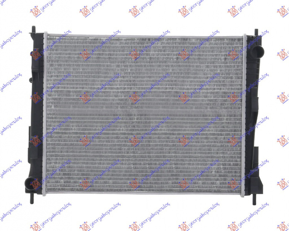 Radiator Apa - Renault Twingo 2007 , 8200448553