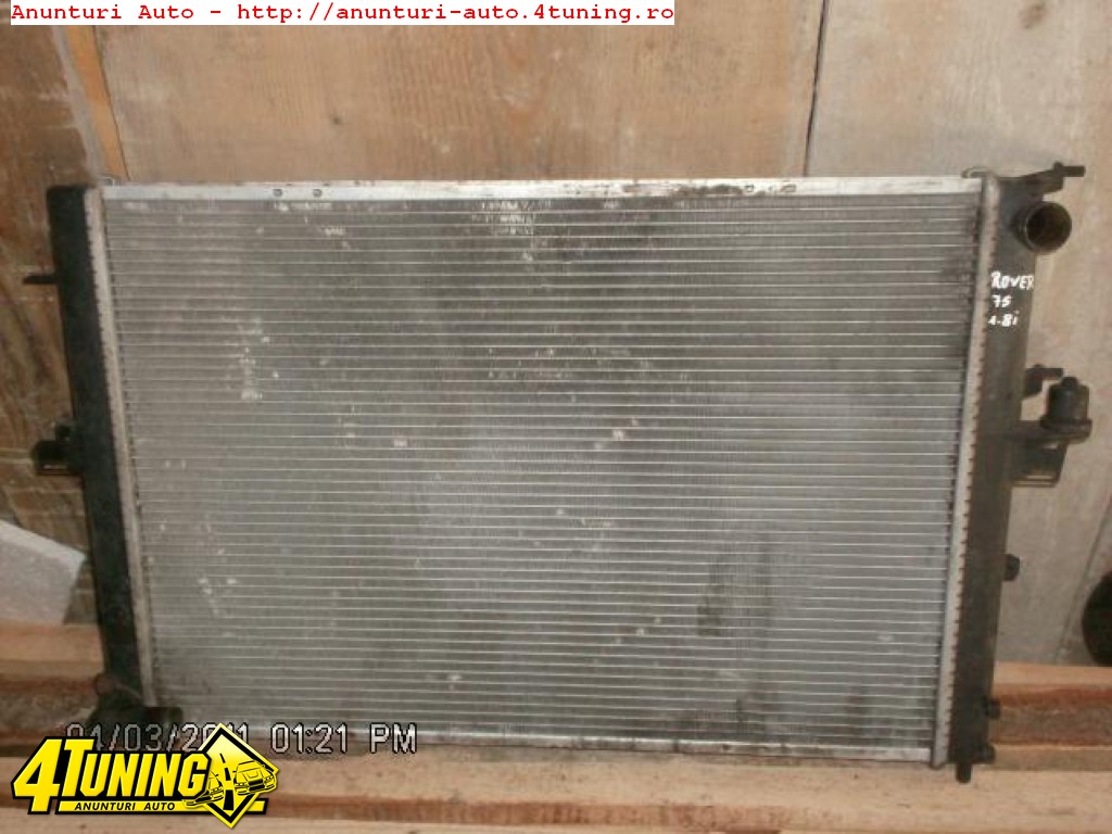 Radiator apa Rover 75