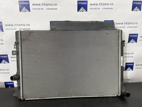 Radiator apa Seat Alhambra 1.4TSI CAV 150cp DSG 7 Locuri sedan 2012 (5N0121253L)